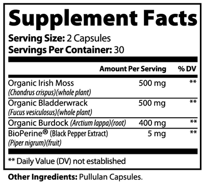 Sea Moss TryGuti