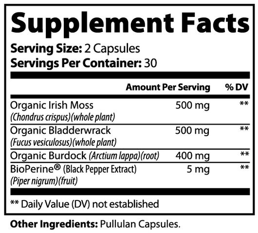 Sea Moss TryGuti