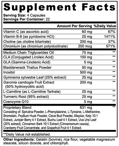 Fat Burner with MCT TryGuti