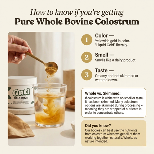 Bovine Colostrum