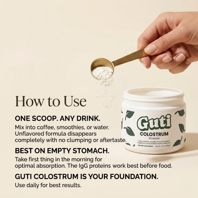 Bovine Colostrum TryGuti