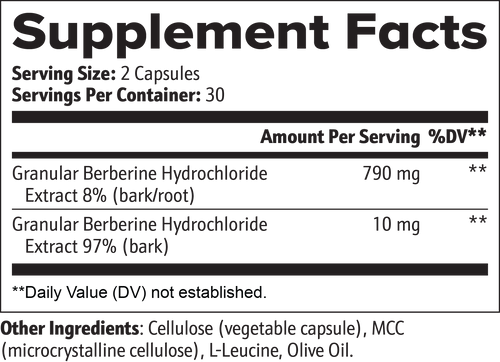 Berberine Formula
