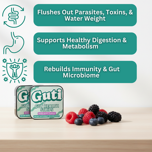 Guti™ Gut Health Strips TryGuti