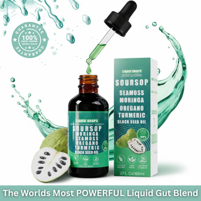 Guti™ 100% Organic Soursop Drops TryGuti