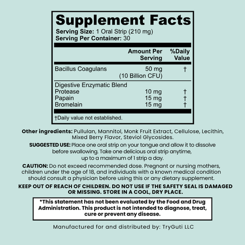 Guti™ Gut Health Strips