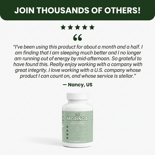 Moringa Pure