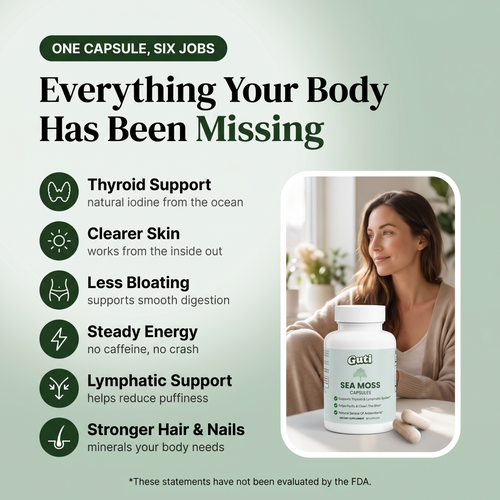 Sea Moss Complex