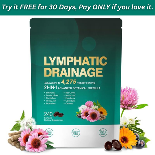 Lymphatic Drainage Softgels