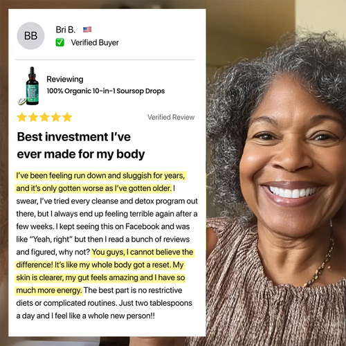 Guti™ 100% Organic Soursop Drops