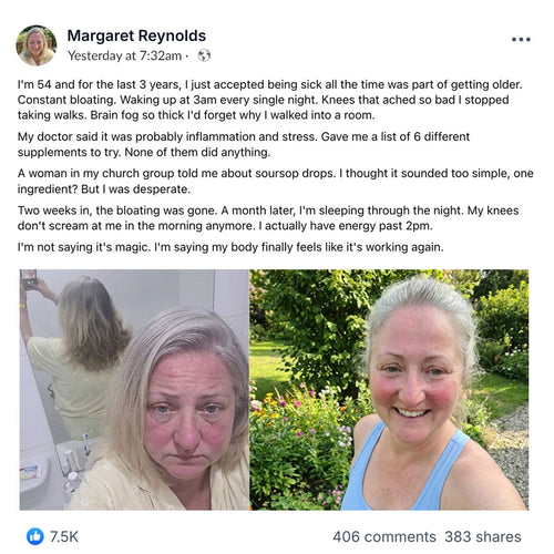 Guti™ 100% Organic Soursop Drops