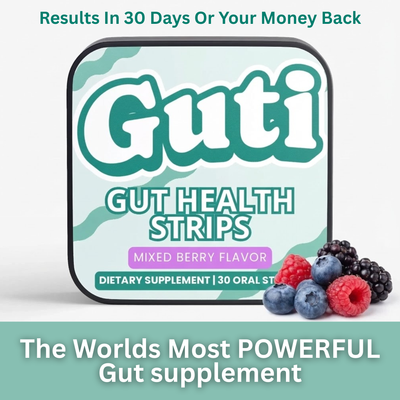 Guti™ Gut Health Strips TryGuti