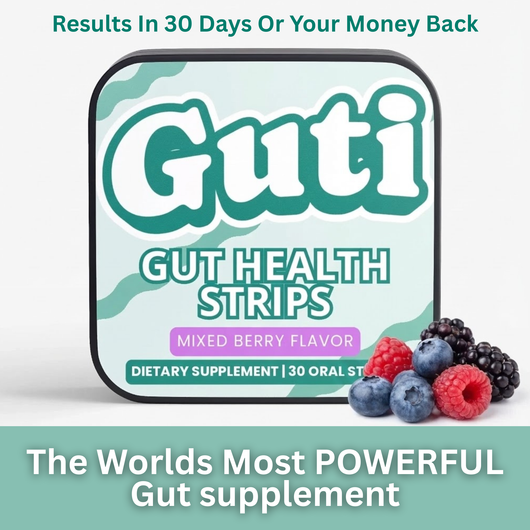 Guti™ Gut Health Strips TryGuti